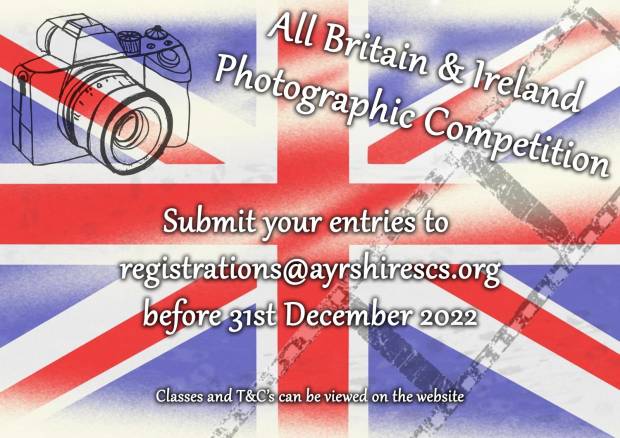 All Britain & Ireland Photographic Competition 2022
