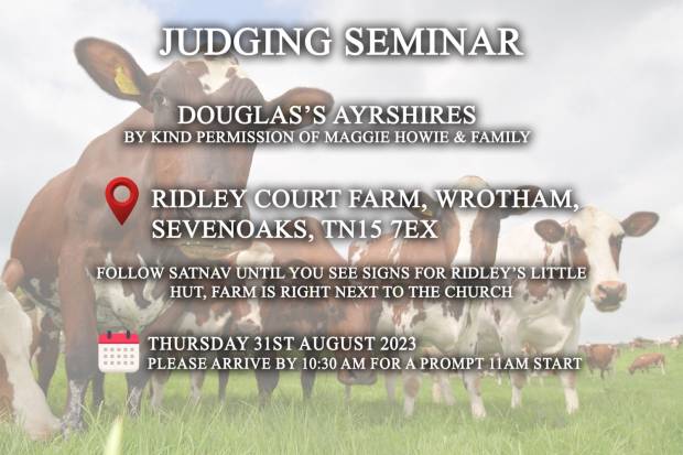 Judging Seminar - Instructions