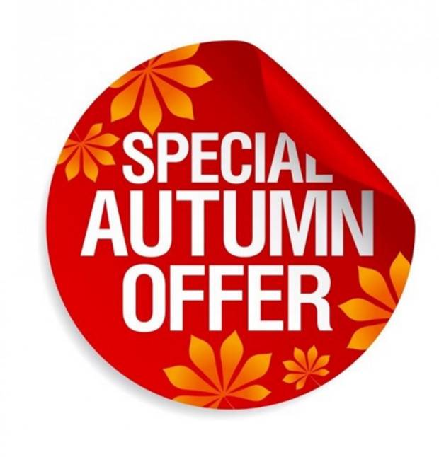 Autumn Offer 