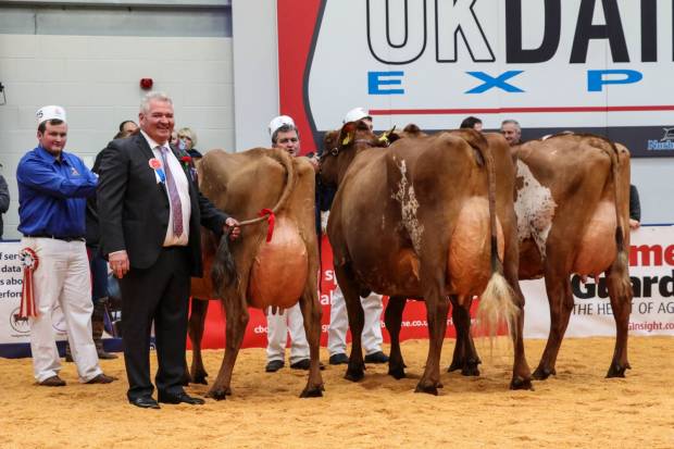 UK Dairy Expo win for Martha