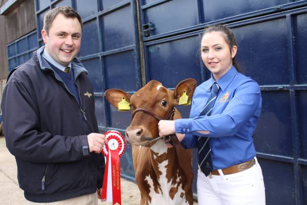 Showmanship Junior Winner  - Evie Tomlinson