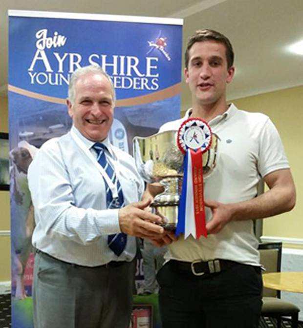 Hugh Stevenson Award Winner - David Lawrie, Lanarkshire