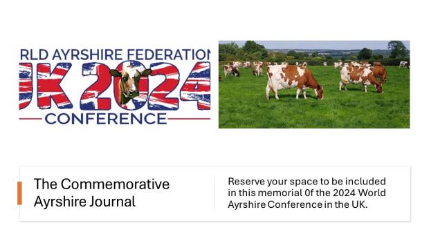 Time to book an advert in the Commemorative Journal!