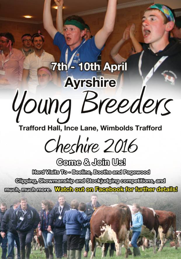 2016 Young Breeders Gathering - Final Bookings Being Taken