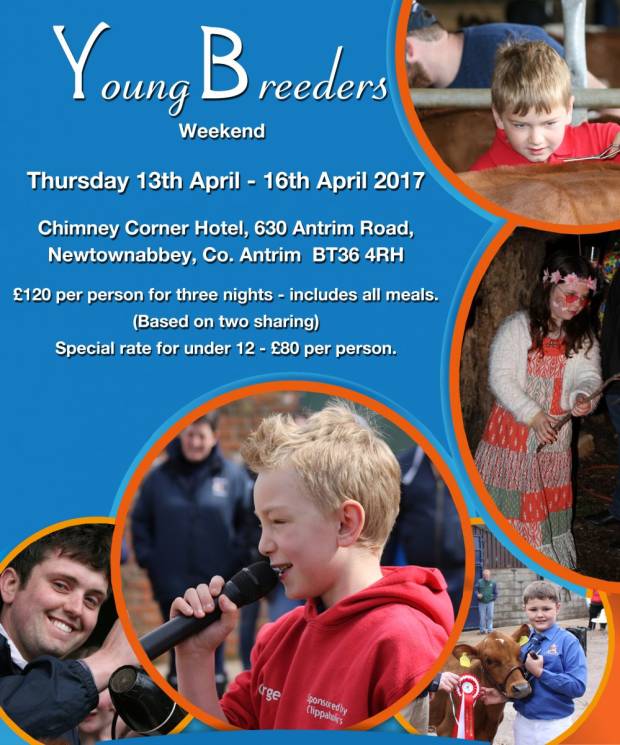 Bookings For Young Breeders Gathering Is Fast Approaching