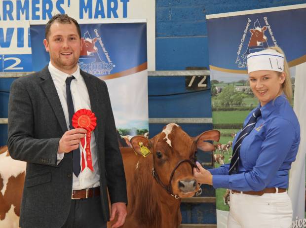 Amy King - Senior champion handler