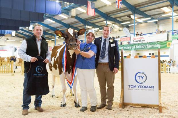 South West Dairy Show Full results