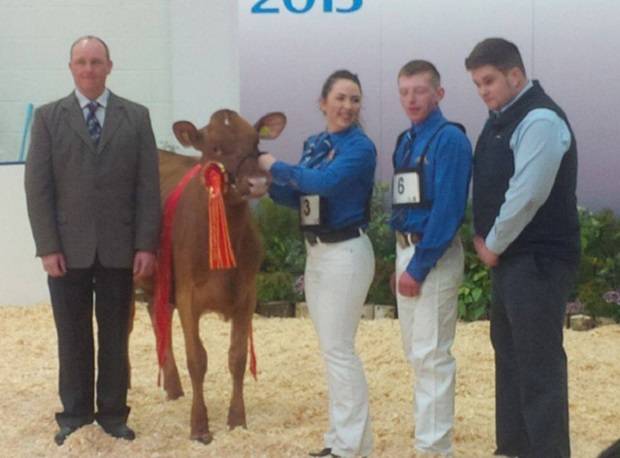 Champion - Sandyford LR Bunty (Lagace Ristourn) - A Rimmer