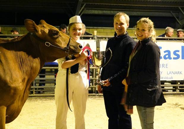 West Of Scotland Dairy Show Results 2015